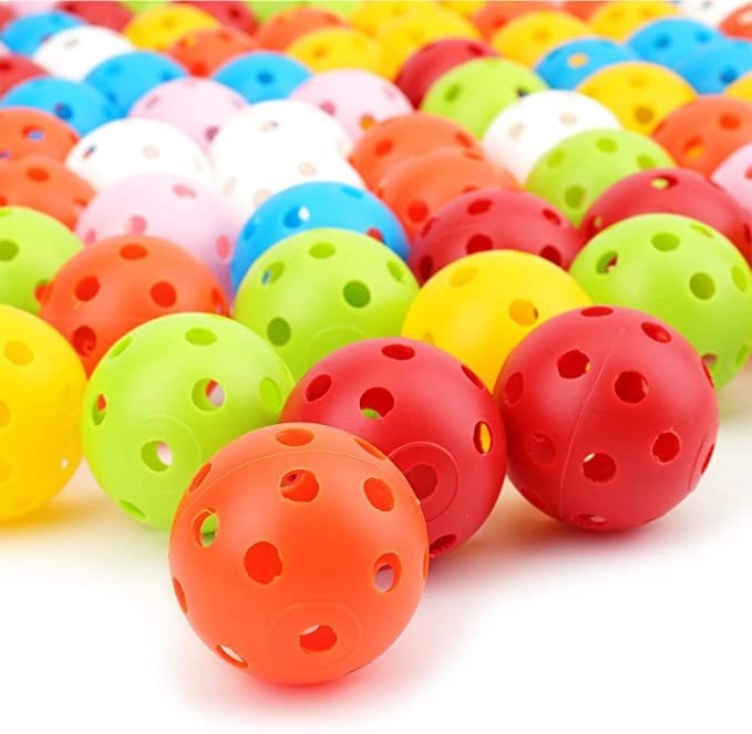26-hole Multi-color Golf Practice Ball