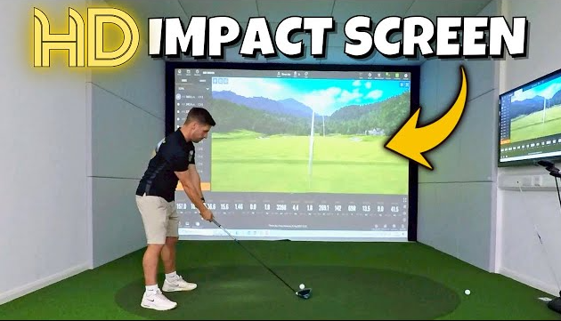 Simulator Impact Screen