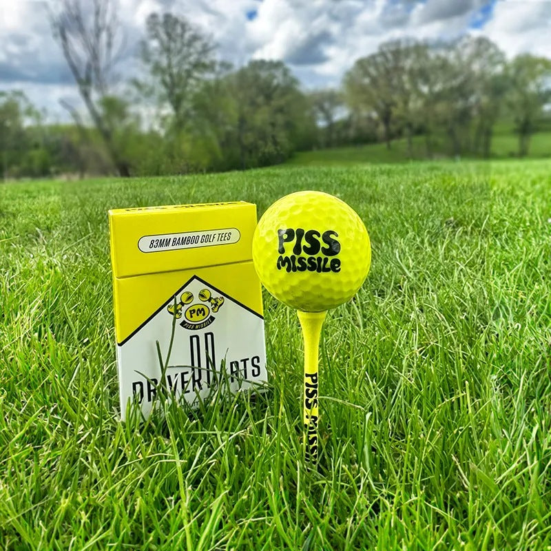 Darts Yellow Advanced Simple Golf Tee