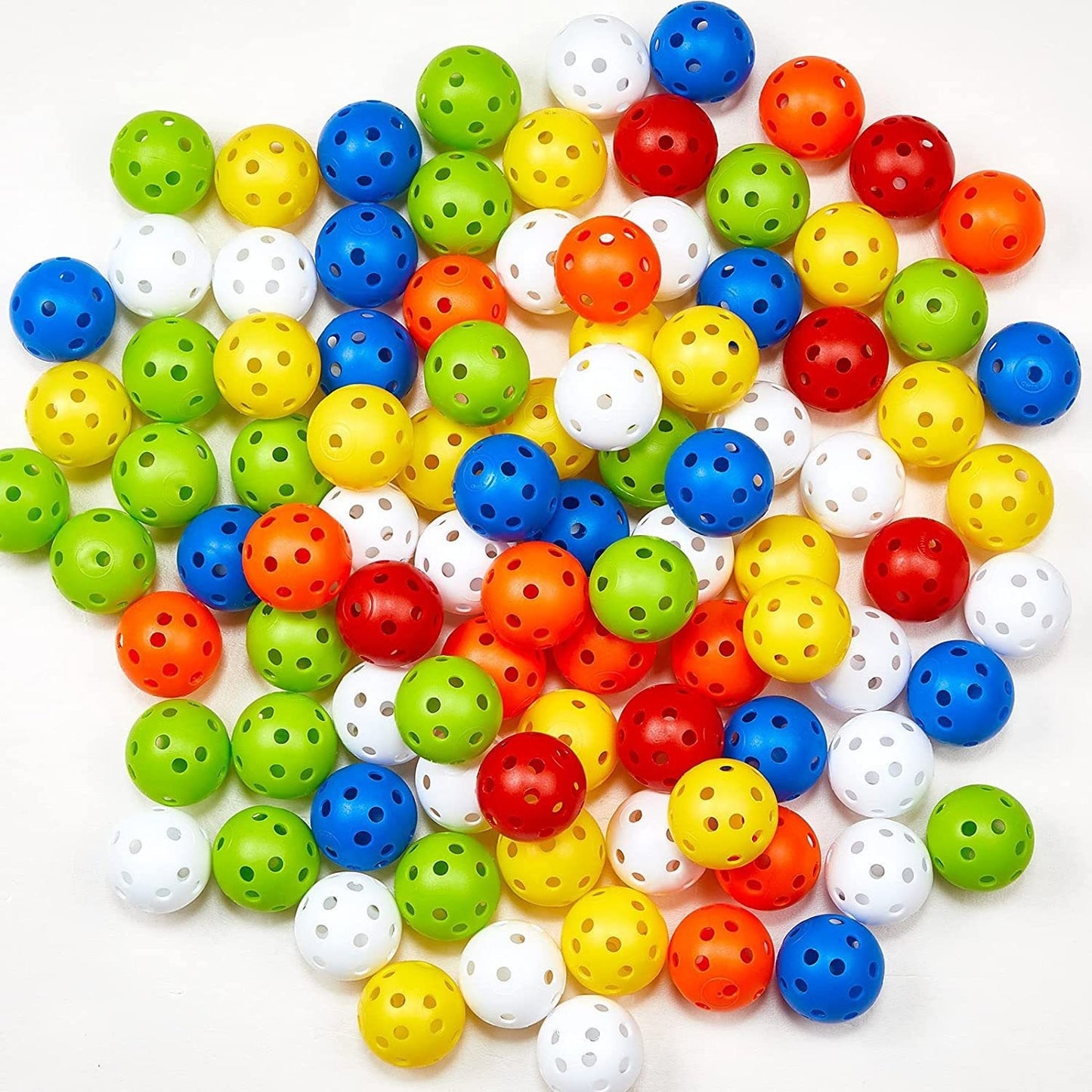 26-hole Multi-color Golf Practice Ball