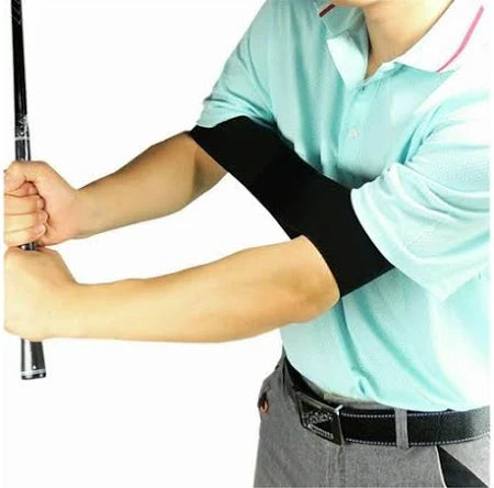 Golf hand movement correction belt